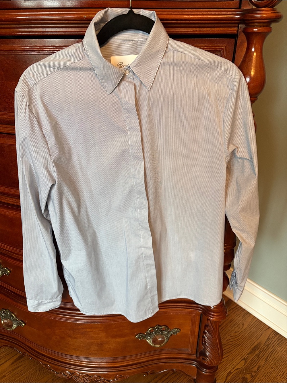 Bonpoint Light Blue Women’s Dress Shirt